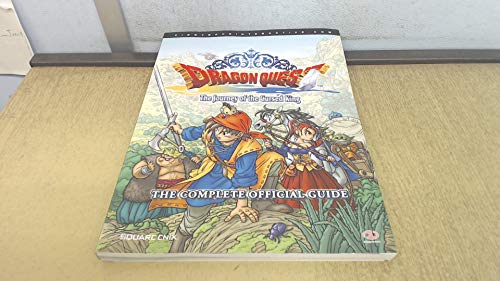 9781903511855: Dragon Quest: The Journey of the Cursed King, the Complete Official Guide