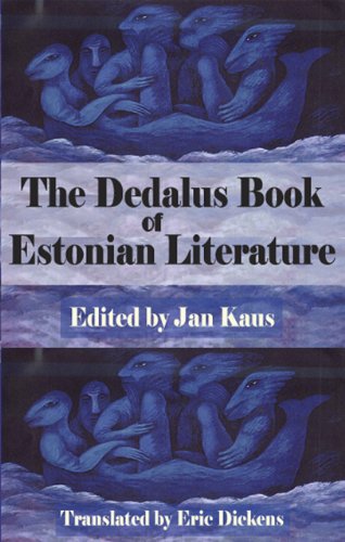 9781903517956: The Dedalus Book of Estonian Literature (Dedalus European Anthologies)