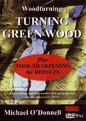 9781903521021: Turning Green Wood Tool Sharpening