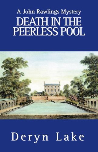 Imagen de archivo de Death in the Peerless Pool (John Rawlings Mystery) a la venta por WorldofBooks