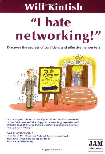 Stock image for I hate networking! for sale by WorldofBooks