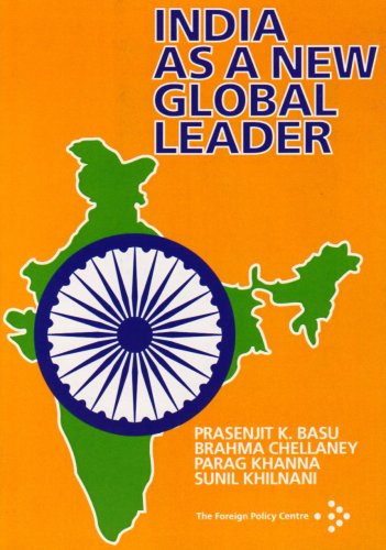 Imagen de archivo de India as a New Global Leader a la venta por Phatpocket Limited