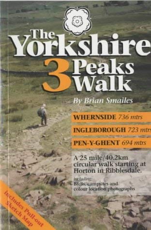 Beispielbild fr The Yorkshire 3 Peaks Walk zum Verkauf von WorldofBooks