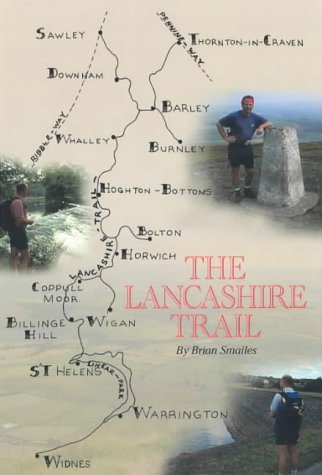 Beispielbild fr The Lancashire Trail zum Verkauf von AwesomeBooks