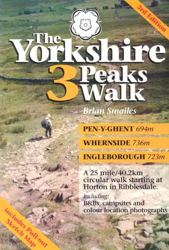 Imagen de archivo de The Yorkshire 3 Peaks Walk a la venta por WorldofBooks