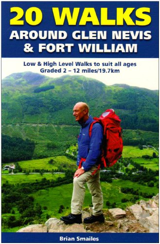Stock image for 20 Walks Around Glen Nevis and Fort William for sale by WorldofBooks