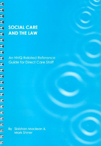 Stock image for Social Care and the Law for sale by WorldofBooks