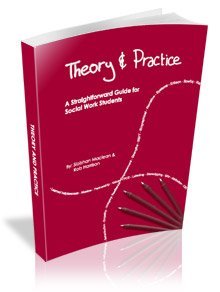 Stock image for Theory & Practice. A Straightforward Guide for Social Work Students. for sale by Blindpig Books
