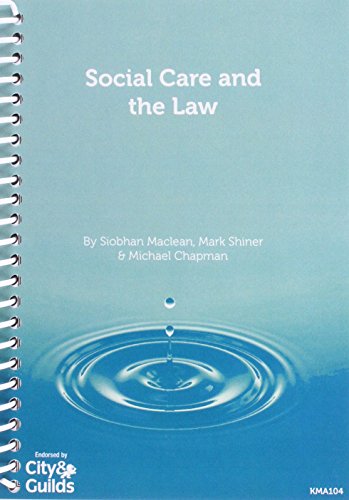 Stock image for Social Care and the Law for sale by SN Books Ltd