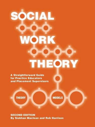 9781903575925: Social Work Theory: A Straightforward Guide for Practice Educators and Placement Supervisors