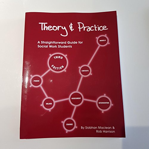 Imagen de archivo de Theory and Practice: A Straightforward Guide for Social Work Students a la venta por WorldofBooks