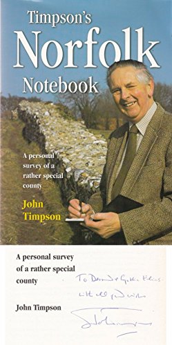 Beispielbild fr Timpson's Norfolk zum Verkauf von WorldofBooks