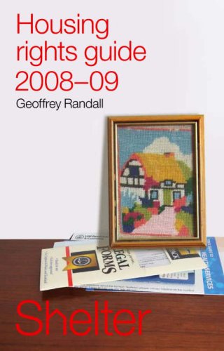 Beispielbild fr HOUSING RIGHTS GUIDE 2008-09 zum Verkauf von WeBuyBooks