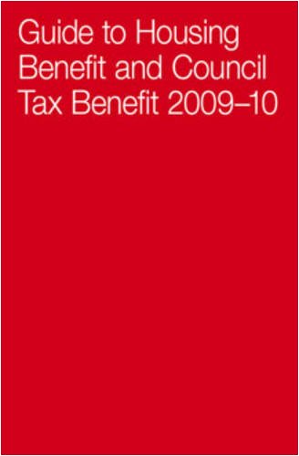 Stock image for Guide to Housing Benefit and Council Tax Benefit 2009-10 for sale by WorldofBooks
