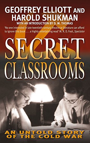 Beispielbild fr Secret Classrooms: An Untold Story of the Cold War zum Verkauf von WorldofBooks