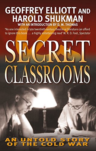 9781903608135: Secret Classrooms: A Memoir of the Cold War