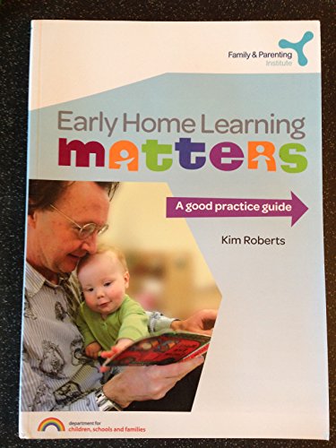 Stock image for Early Home Learning Matters: A Good Practice Guide for sale by WorldofBooks