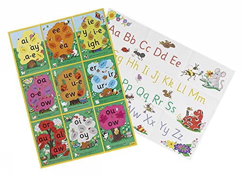 Jolly Phonics Alternative Spelling and Alphabet Posters (9781903619124) by Sue Lloyd