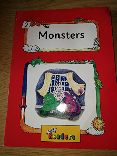 Beispielbild fr Monsters Jolly Readers Level 1 zum Verkauf von Reuseabook