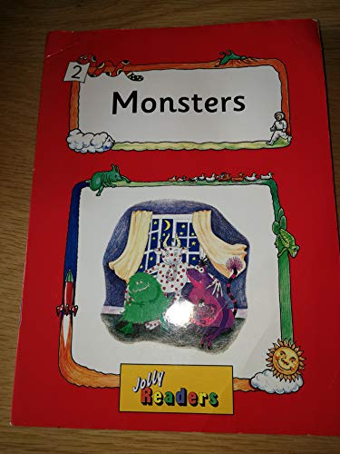 Imagen de archivo de Monsters Jolly Learning Stage 2 a la venta por More Than Words