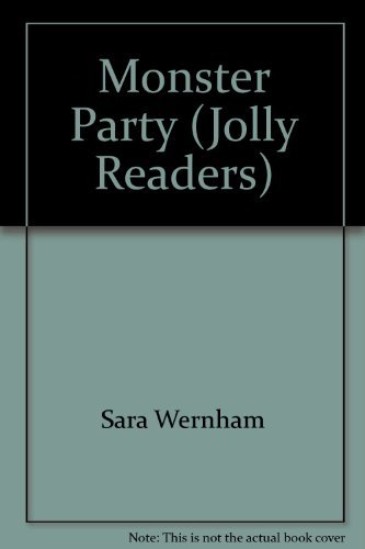 Beispielbild fr Monster Party (Jolly Readers) zum Verkauf von More Than Words