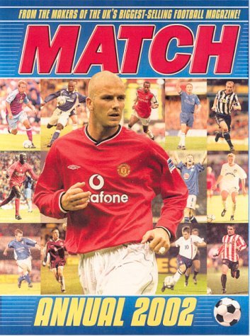 Stock image for Match" Football Annual 2002 for sale by AwesomeBooks