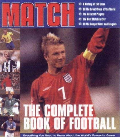 Beispielbild fr The Complete Book of Football zum Verkauf von AwesomeBooks