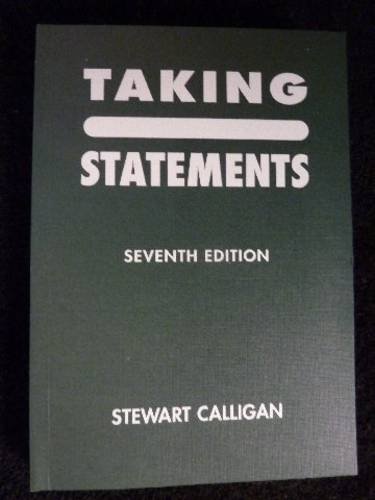 Stock image for Taking Statements 7 ed for sale by GreatBookPrices