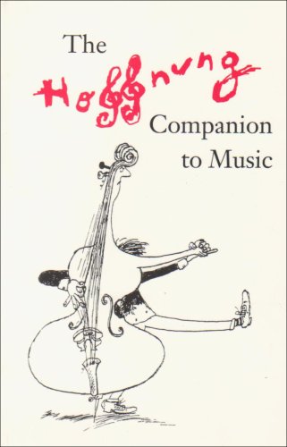 Beispielbild fr The Hoffnung Companion to Music zum Verkauf von SecondSale