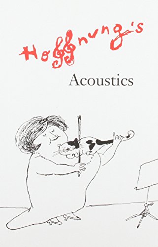 Beispielbild fr Hoffnung's Acoustics zum Verkauf von WorldofBooks