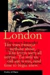 9781903651032: London: Poetry of Place: A Collection of Poetry of Place