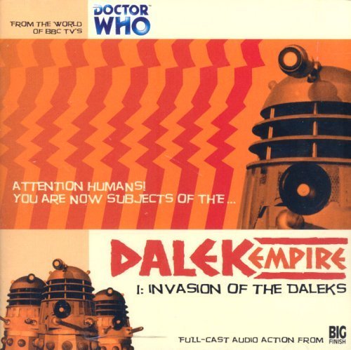Stock image for Invasion of the Daleks (Dalek Empire) for sale by HPB-Emerald