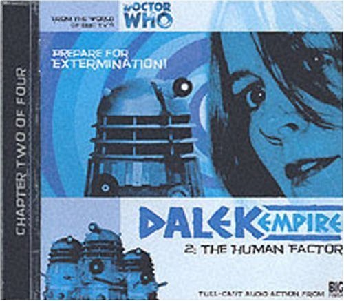 Imagen de archivo de The Human Factor (Dalek Empire) a la venta por HPB Inc.