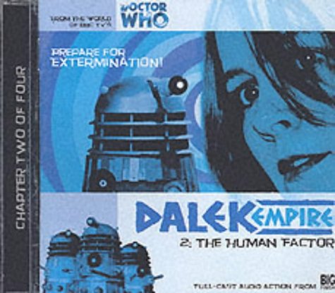 Stock image for The Human Factor (Dalek Empire) for sale by HPB Inc.