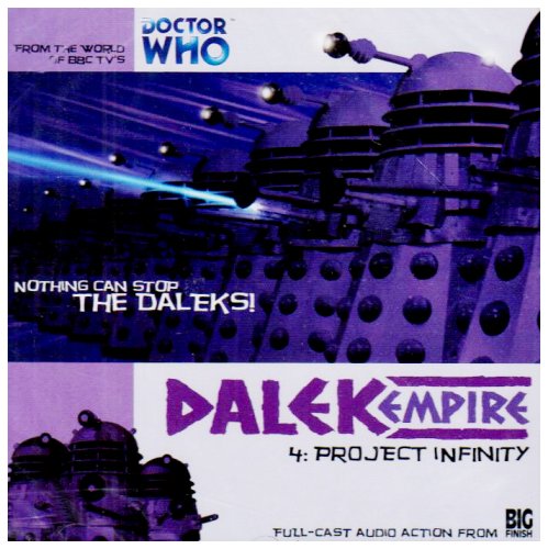 Imagen de archivo de Project Infinity (Dalek Empire) a la venta por HPB Inc.