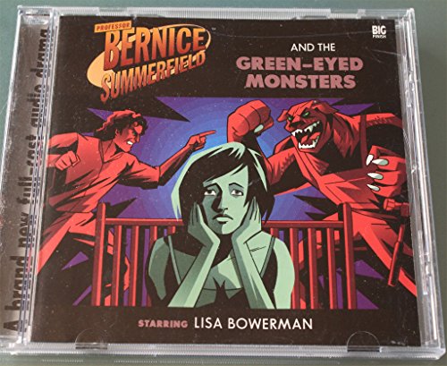 Imagen de archivo de The Green Eyed Monsters (Professor Bernice Summerfield) a la venta por HPB-Diamond