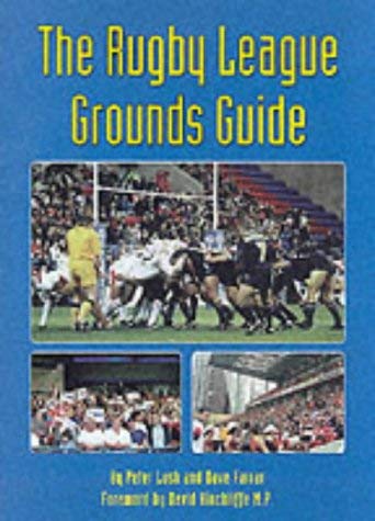 Stock image for The Rugby League Grounds Guide for sale by WorldofBooks
