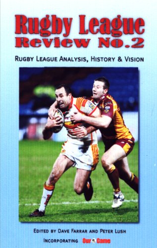 Beispielbild fr RUGBY LEAGUE REVIEW: No. 2 (Rugby League Review: Rugby League Analysis, History and Vision) zum Verkauf von Reuseabook