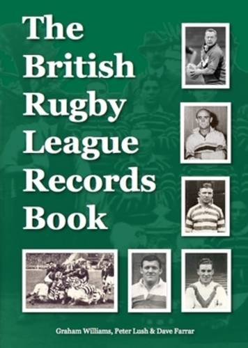 Beispielbild fr The British Rugby League Records Book zum Verkauf von WorldofBooks