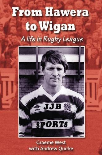 Beispielbild fr From Hawera to Wigan: A Life in Rugby League zum Verkauf von WorldofBooks