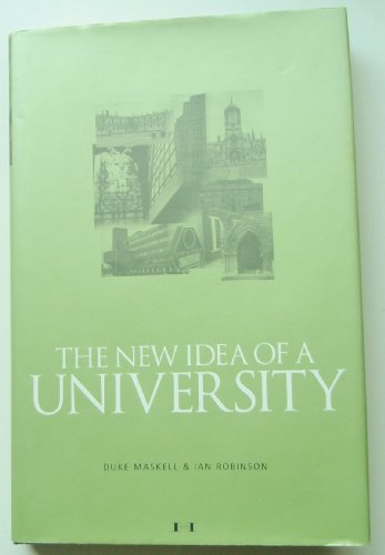 Stock image for NEW IDEA OF A UNIVERSITY, THE for sale by WorldofBooks