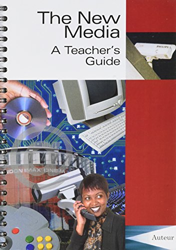 Stock image for The New Media: A Teachers Guide for sale by Phatpocket Limited