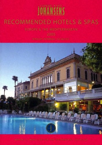 Imagen de archivo de Europe and the Mediterranean (Conde Nast Johansens Recommended Hotels and Spas) a la venta por WorldofBooks