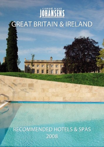 Imagen de archivo de Johansens Recommended Hotels and Spas Great Britain and Ireland 2008 a la venta por Reuseabook