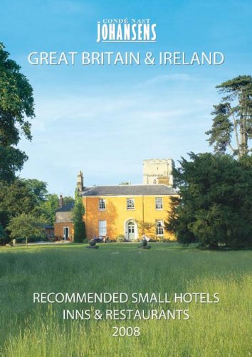 Imagen de archivo de Johansens Recommended Small Hotels & Inns Great Britain & Ireland 2008 a la venta por WorldofBooks