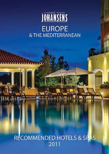 Stock image for Conda Nast Johansens Recommended Hotels and Spas Europe & the Mediterranean 2011 (Conde Nast Johansens Recommended Hotels and Spas Europe & the Mediterranean) for sale by WorldofBooks