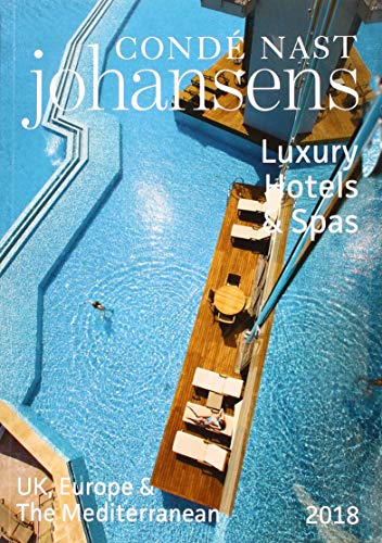 Imagen de archivo de Conde Nast Luxury Hotels & Spas 2018 a la venta por ThriftBooks-Atlanta