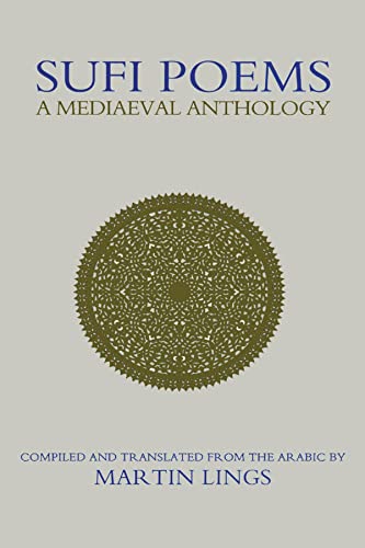 9781903682173: Sufi Poems: A Mediaeval Anthology