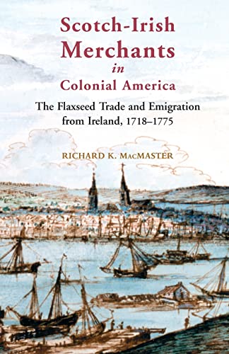 Beispielbild fr Scotch-Irish Merchants in Colonial America zum Verkauf von Better World Books