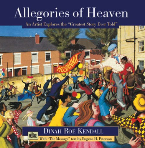 Imagen de archivo de Allegories of Heaven: An Artist Explores the Greatest Story Ever Told a la venta por WorldofBooks